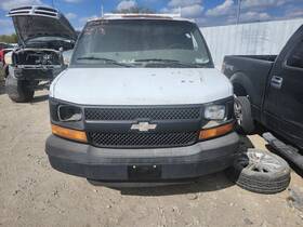 105-01505b Chevrolet Truck Local Pickup Only Front Bumper Painted Fits 03-20 Express 2500 Van 363391