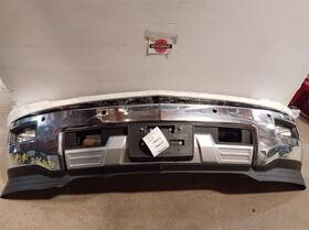 105-01686b Chevrolet Truck Chrome Front Bumper From 2015 Silverado 1500 With Park Assist Opt Ud5 11225211