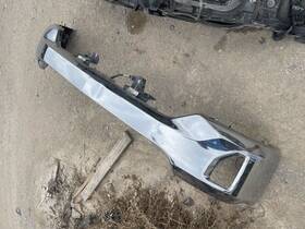 105-01741b Chevrolet Truck Front Bumper Classic Style Chrome Fits 16-19 Silverado 1500 Pickup 552632