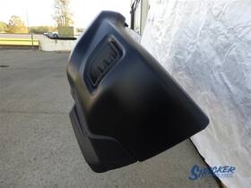 105-11015f Chevrolet Truck Front Bumper Painted Without Fog Lamps Fits 24-25 Silverado 2500 2500hd