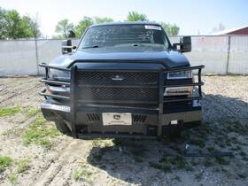 105.gm8n07 Chevrolet Truck Local Pickup Only Silv25old 2007 Front Bumper 1904446