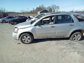 107-00524 Chevrolet Truck Front Bumper Reinforcement Fits 05-09 Equinox 1290425