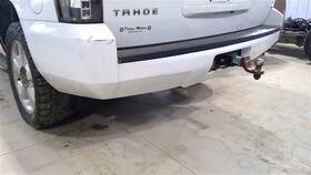 190-00482b Chevrolet Truck Rear Bumper Base Without Off Road Package Fits 07-14 Tahoe 105740