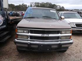 190-01398c Chevrolet Truck Local Pickup Only Rear Bumper Step Fleetside Fits 88-96 1500