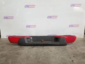 190-01997b Chevrolet Truck 12 2012 Chevy Colorado Lt Rear Bumper Red Without Trailer Hitch