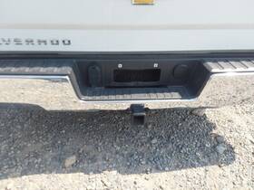 190-02128b Chevrolet Truck Local Pickup Only Rear Bumper Classic Style Chrome Fits 14-19 Sierra 15
