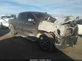 190-10291b Chevrolet Truck Local Pickup Only Silvrdo15 2020 Rear Bumper 569474
