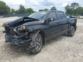 190-10295b Chevrolet Truck Local Pickup Only Silvrdo15 2019 Rear Bumper 2304300