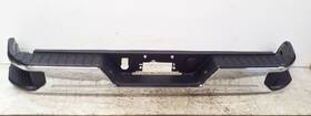 190-10792e Chevrolet Truck Nto Chrome Rear Bumper Without Park Assist 2024-2025 Silverado 2500 3500