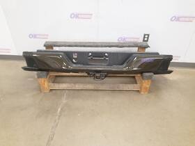 190-10829c Chevrolet Truck 24 Colorado 4x2 2.7l Lt Bumper Rear Brown With Sensors Oem