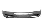 Ch1000446 - Chrome Front Bumper Strips Replacement Cover Replace Molding