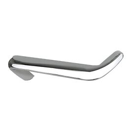 604238 Chrome Rh Rear Bumper For 1968-1973 C3 Corvette
