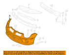 68032412aa Chrysler 03-05 Neon-bumper Oem Cover Dodge