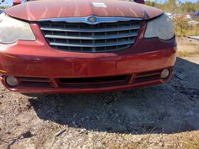105-00198a Chrysler 2007-2010 Sebring Front Bumper - Oem Jzxng