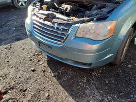 105-00356a Chrysler Front Bumper Without Chrome Insert Fits 08-10 Town And Country 7916362
