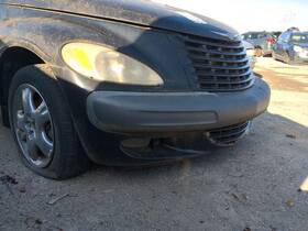 105-01527b Chrysler 2002-2005 Pt Cruiser Front Bumper - Oem A157n