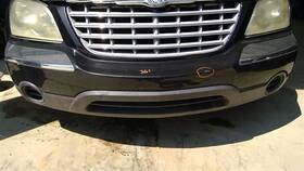 105-01546b Chrysler Front Bumper Touring Fits 04-06 Pacifica 444764