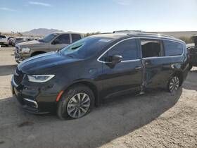 105-10642a Chrysler Front Bumper With Park Assist Fits 21-23 Pacifica 5060516