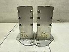 107-01295 Chrysler 2015 200 S Front Bumper Reinforcement Brackets Oem