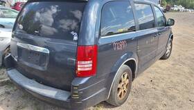 190-00641c Chrysler Rear Bumper Without Tow Package Fits 08-10 Town And Country 966198
