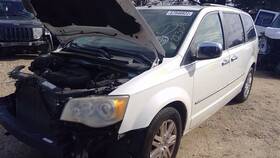 190-00641e Chrysler Local Pickup Only Rear Bumper Without Tow Package Fits 08-10 Town And Country 75