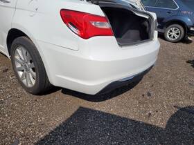 190-00990a Chrysler Local Pickup Only Rear Bumper Sedan Single Exhaust Fits 11-14 200 1209948