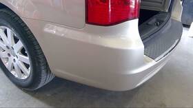 190-01008d Chrysler Local Pickup Only Rear Bumper Without Tow Package Fits 11-16 Town And Country 65
