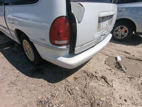 190-01716a Chrysler 1996-1998 Town And Country Rear Bumper Assembly Oem Dx2hd