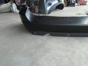 190-02042d Chrysler Rear Bumper 119 Inch Wb With Chrome Trim Fits 05-07 Town And Country