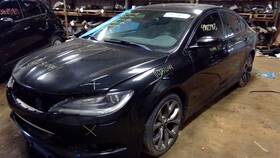 190-02140e Chrysler Rear Bumper Without Park Assist Dual Exhaust Cutouts Fits 15-17 200 821241