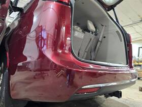 190-10060a Chrysler Rear Bumper 1 Piece Cover Painted Fits 17-19 Pacifica 605715