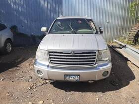 191-00853b Chrysler Rear Bumper Reinforcement With Trailer Hitch Fits 07-09 Aspen 835971