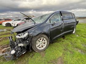 191-10021 Chrysler Rear Bumper Reinforcement Fits 17-23 Pacifica 4240835