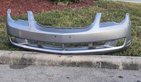Chrysler 1by25prhaa 04 05 06 07 08 Nice Crossfire Silver Front Bumper Cover With Inner Support Oem