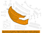 68127939ae Chrysler 300-bumper 13-14 Oem Cover