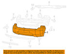 68036212ac Chrysler Oem Cover 08-12 Jeep Liberty-bumper