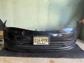 Ch1036160 Chrysler Oem 2017-2020 Pacifica Voyager Front Bumper Cover Ass With Reinforcement