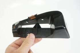 A1938850164 Chrysler Crossfire By Mercedes Oem 04-2008 Coupe Rear Bumper Driver Side Upper Mount Bracket