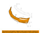 68001921aa Chrysler Oem Cover Bumper