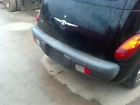187-00664 Chrysler Rear Bumper Cover Flat