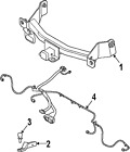 Cl3z19d520a Oem Genuine Trailer Hitch Ford