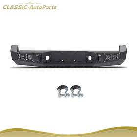 Ca125257s01 Classic-autoparts Rear Steel Step Bumper Assembly For Toyota Tacoma 2005-2015