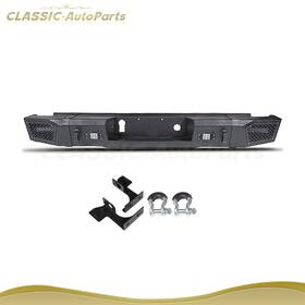 Ca125263s01 Classic-autoparts Assembly Rear Steel Step Bumper For Chevy Silverado 2500 2015-2017
