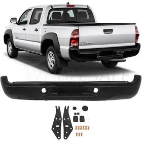 Ca126869p01 Classic-autoparts For 2005-2015 Toyota Tacoma Pickup Truck Primered Rear Step Bumper Assembly