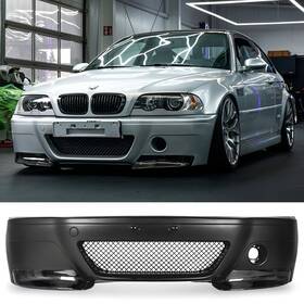 E46m3cslbumper Classic Hero Parts 2001-2006 Bmw E46 M3 Csl Front Bumper Abs Plastic S54 Competition Lsb