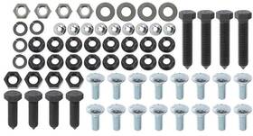 C1315 Classic Industries 1974-77 Camaro Front Bumper And Bracket Mounting Bolt Hardware Set