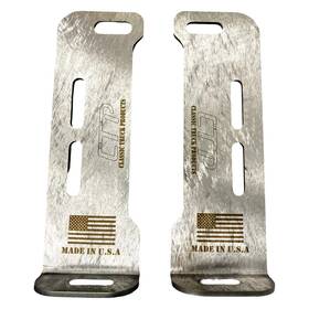 F009-b Classic Truck Products Obs Ford 08-10 Superduty Bumper Conversion Brackets 94-97 7.3l Powerstroke F Ser