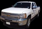 20989757 Cls006za Chevrolet 2007 2012 Chevy Silverado 1500 Front Bumper Chrome End Cap Pair 20985758