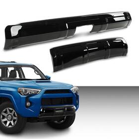 1kpty1215k18 Cnnell Fit For 14-23 Toyota 4runner Trd Lower Valance Panel Bumper Cover Glossy Black