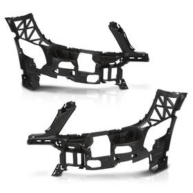 2048854265 Cnnell Front Bumper Retainer Set For 12-14 Mercedes Benz C300 12-15 C250 Upper Cover